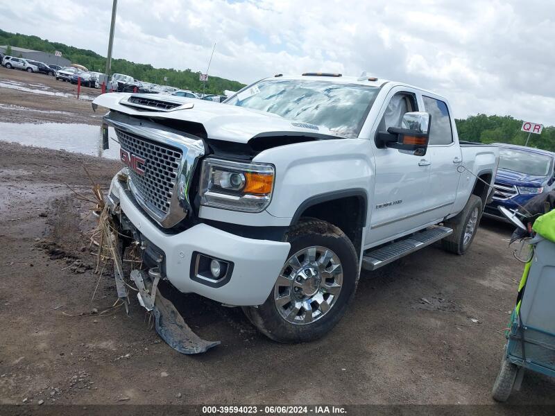 2017 GMC SIERRA 2500HD DENALI - 1GT12UEY8HF115295 | SeoVin.biz