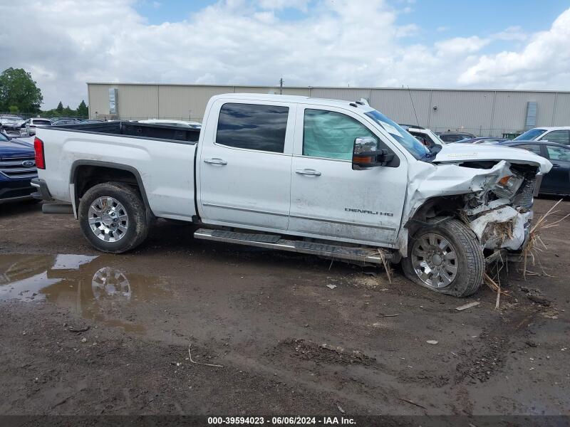 2017 GMC SIERRA 2500HD DENALI - 1GT12UEY8HF115295 | SeoVin.biz
