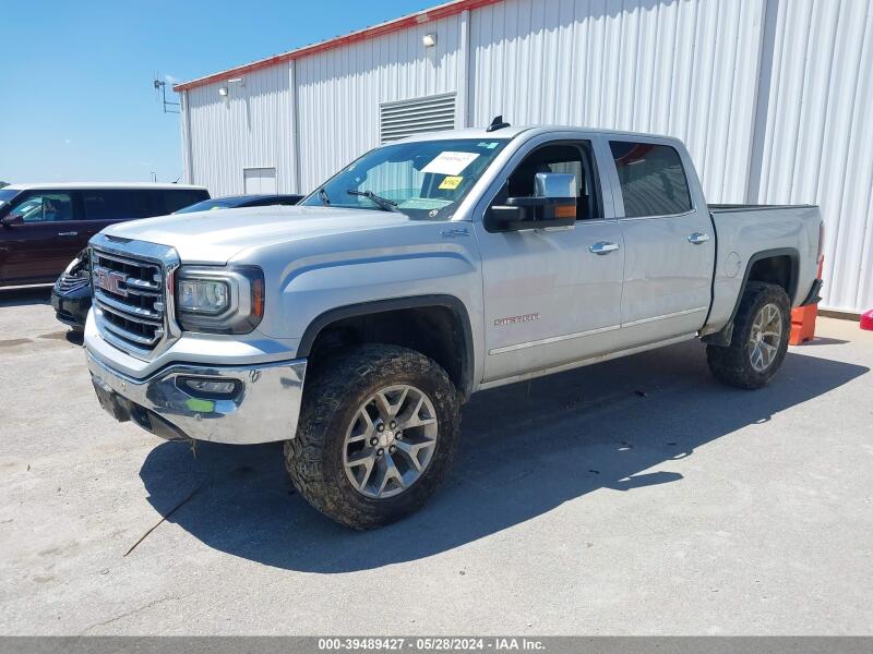 2018 GMC SIERRA 1500 SLT - 3GTU2NEJ1JG463093 | SeoVin.biz
