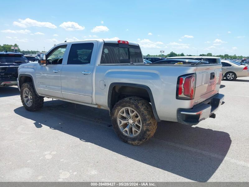 2018 GMC SIERRA 1500 SLT - 3GTU2NEJ1JG463093 | SeoVin.biz