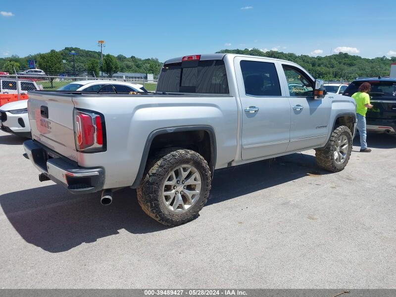 2018 GMC SIERRA 1500 SLT - 3GTU2NEJ1JG463093 | SeoVin.biz