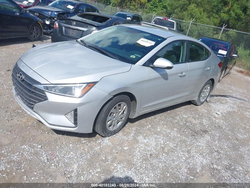 2019 HYUNDAI ELANTRA SE - KMHD74LF9KU865920 | SeoVin.biz