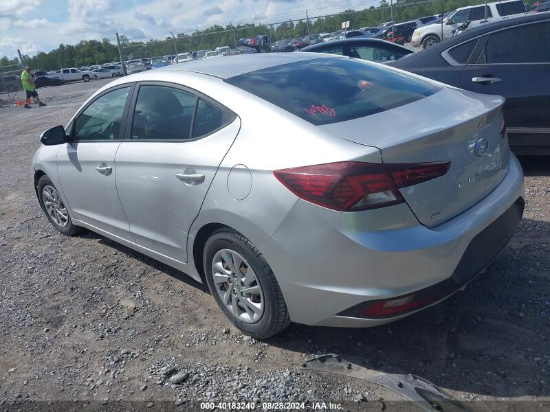 2019 HYUNDAI ELANTRA SE - KMHD74LF9KU865920 | SeoVin.biz
