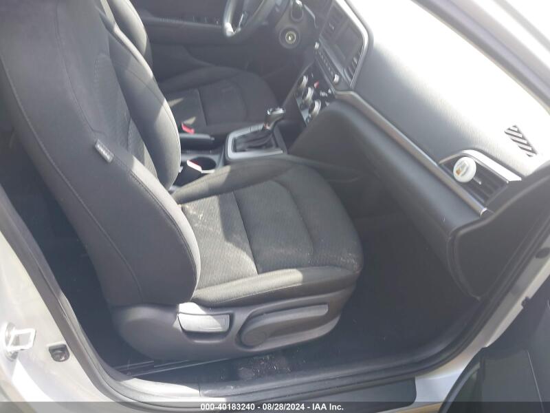 2019 HYUNDAI ELANTRA SE - KMHD74LF9KU865920 | SeoVin.biz