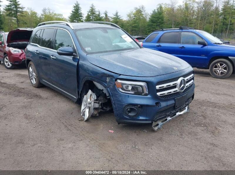 2021 MERCEDES-BENZ GLB 250 4MATIC - W1N4M4HB7MW137600 | SeoVin.biz