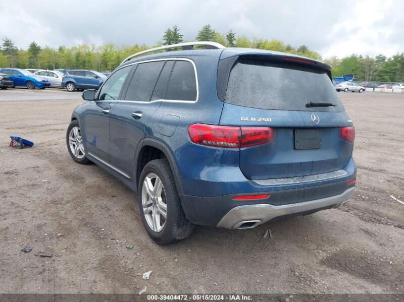 2021 MERCEDES-BENZ GLB 250 4MATIC - W1N4M4HB7MW137600 | SeoVin.biz