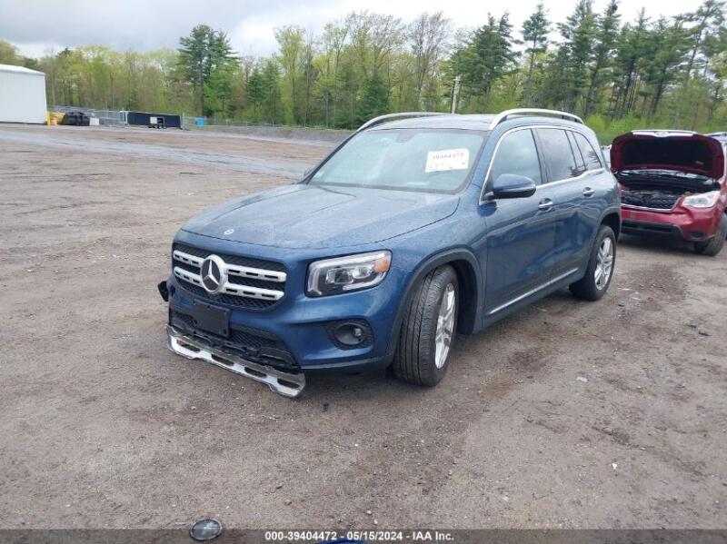 2021 MERCEDES-BENZ GLB 250 4MATIC - W1N4M4HB7MW137600 | SeoVin.biz