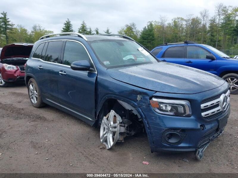 2021 MERCEDES-BENZ GLB 250 4MATIC - W1N4M4HB7MW137600 | SeoVin.biz