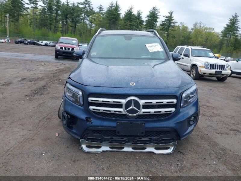 2021 MERCEDES-BENZ GLB 250 4MATIC - W1N4M4HB7MW137600 | SeoVin.biz