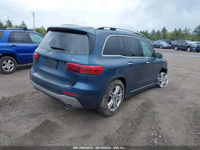 2021 MERCEDES-BENZ GLB 250 4MATIC - W1N4M4HB7MW137600 | SeoVin.biz