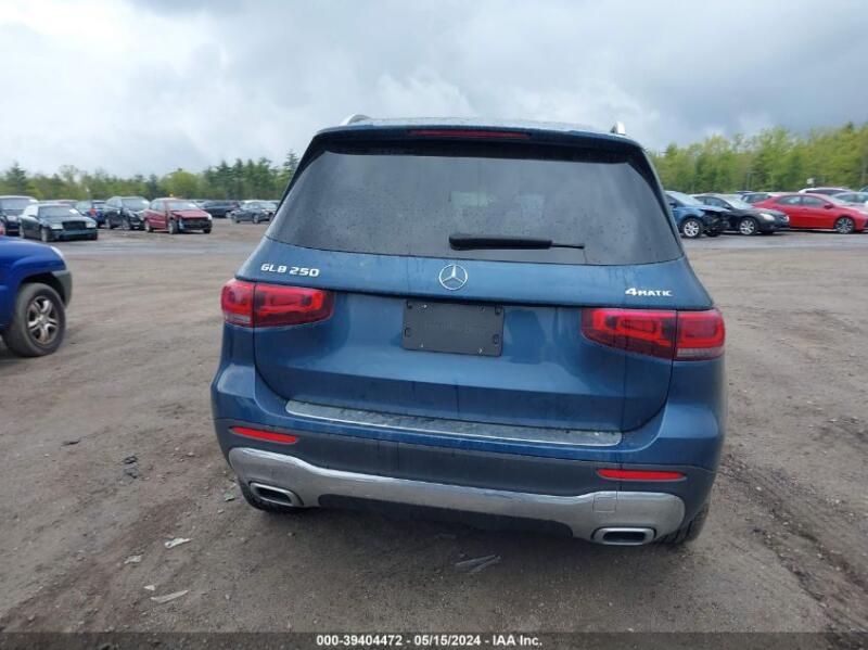 2021 MERCEDES-BENZ GLB 250 4MATIC - W1N4M4HB7MW137600 | SeoVin.biz