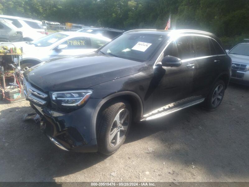 2021 MERCEDES-BENZ GLC 300 4MATIC SUV - W1N0G8EB6MF927794 | SeoVin.biz