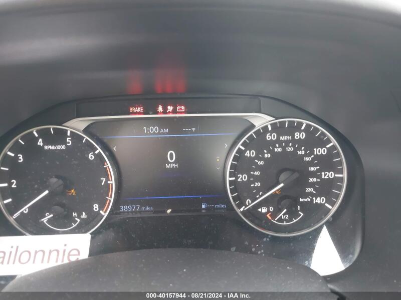 2022 NISSAN ALTIMA SR FWD - 1N4BL4CV0NN386384 | SeoVin.biz