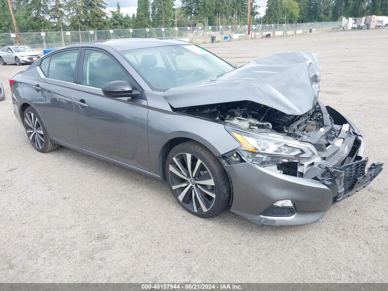 2022 NISSAN ALTIMA SR FWD - 1N4BL4CV0NN386384 | SeoVin.biz