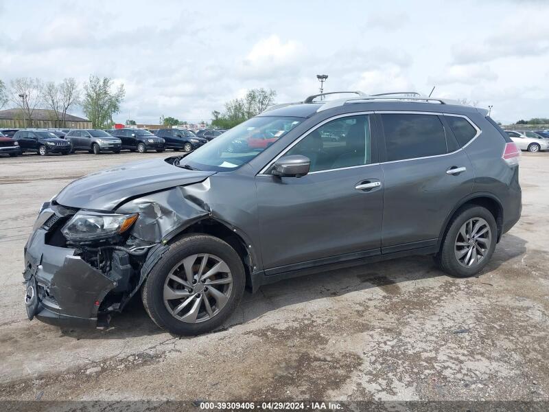 2015 NISSAN ROGUE SL - 5N1AT2MV0FC805500 | SeoVin.biz