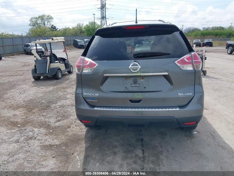 2015 NISSAN ROGUE SL - 5N1AT2MV0FC805500 | SeoVin.biz