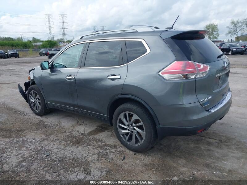 2015 NISSAN ROGUE SL - 5N1AT2MV0FC805500 | SeoVin.biz