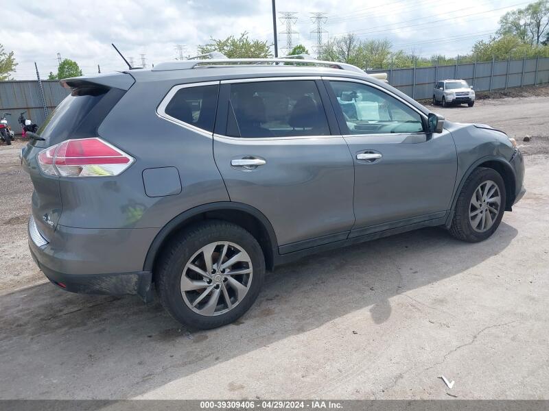 2015 NISSAN ROGUE SL - 5N1AT2MV0FC805500 | SeoVin.biz