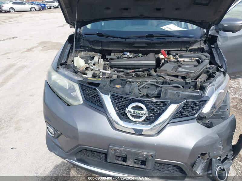 2015 NISSAN ROGUE SL - 5N1AT2MV0FC805500 | SeoVin.biz