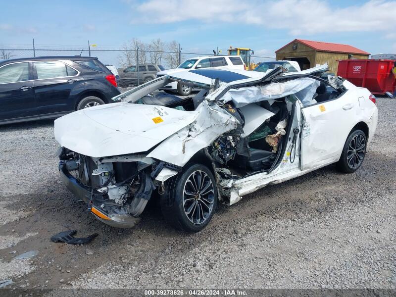 2015 TOYOTA COROLLA S PLUS - 2T1BURHE5FC246977 | SeoVin.biz
