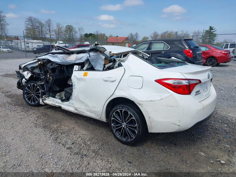 2015 TOYOTA COROLLA S PLUS - 2T1BURHE5FC246977 | SeoVin.biz