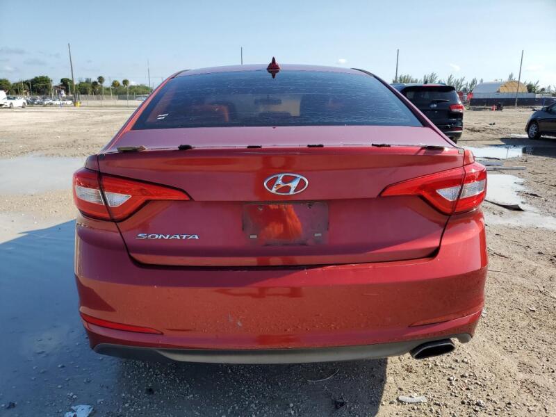 2015 HYUNDAI SONATA SE - 5NPE24AF9FH145186 | SeoVin.biz