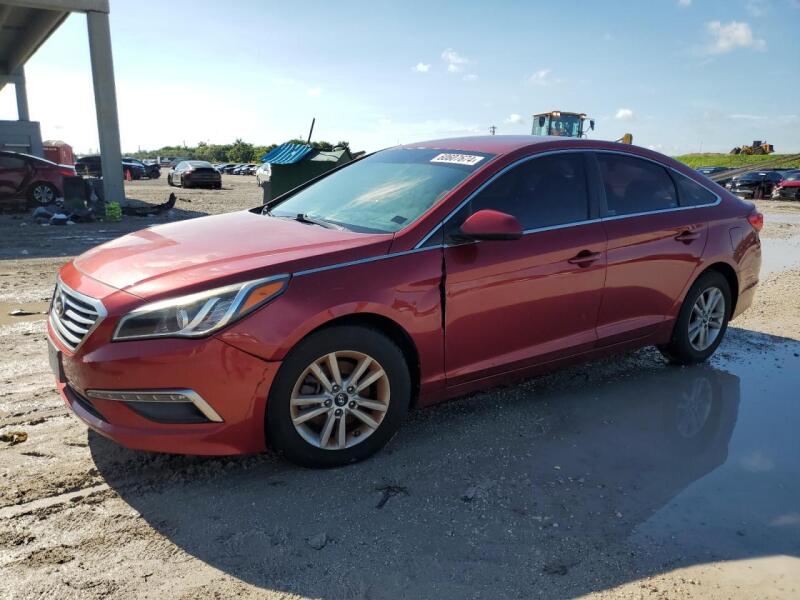 2015 HYUNDAI SONATA SE - 5NPE24AF9FH145186 | SeoVin.biz