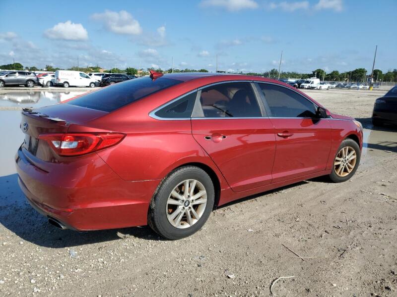 2015 HYUNDAI SONATA SE - 5NPE24AF9FH145186 | SeoVin.biz