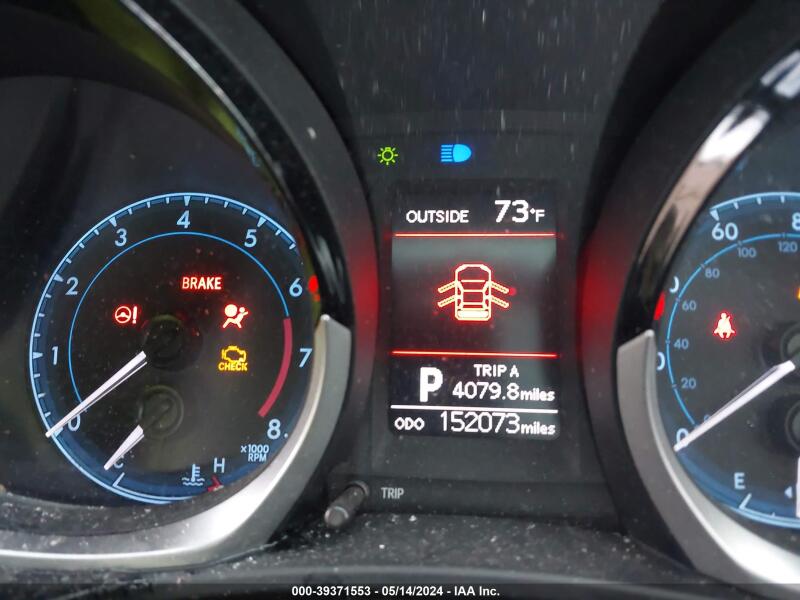 2015 TOYOTA COROLLA S PLUS - 5YFBURHE4FP301144 | SeoVin.biz