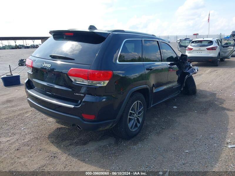 2018 JEEP GRAND CHEROKEE LIMITED 4X2 - 1C4RJEBG5JC472142 | SeoVin.biz