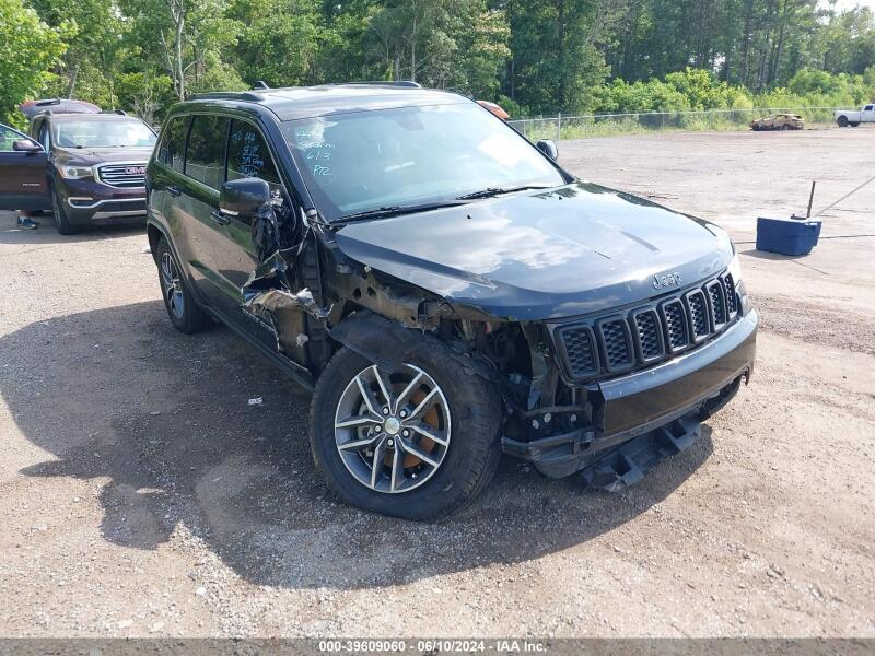 2018 JEEP GRAND CHEROKEE LIMITED 4X2 - 1C4RJEBG5JC472142 | SeoVin.biz