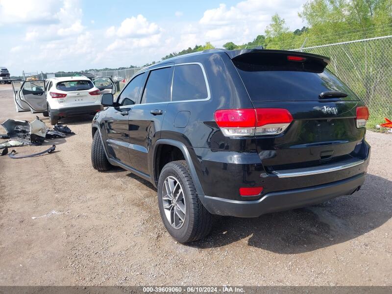 2018 JEEP GRAND CHEROKEE LIMITED 4X2 - 1C4RJEBG5JC472142 | SeoVin.biz