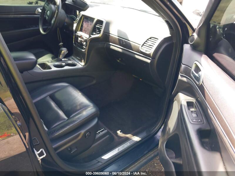 2018 JEEP GRAND CHEROKEE LIMITED 4X2 - 1C4RJEBG5JC472142 | SeoVin.biz