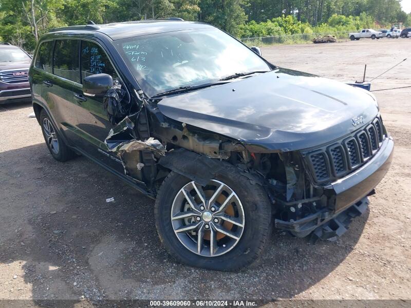 2018 JEEP GRAND CHEROKEE LIMITED 4X2 - 1C4RJEBG5JC472142 | SeoVin.biz