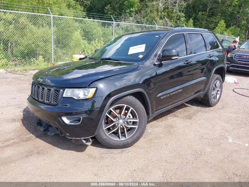 2018 JEEP GRAND CHEROKEE LIMITED 4X2 - 1C4RJEBG5JC472142 | SeoVin.biz