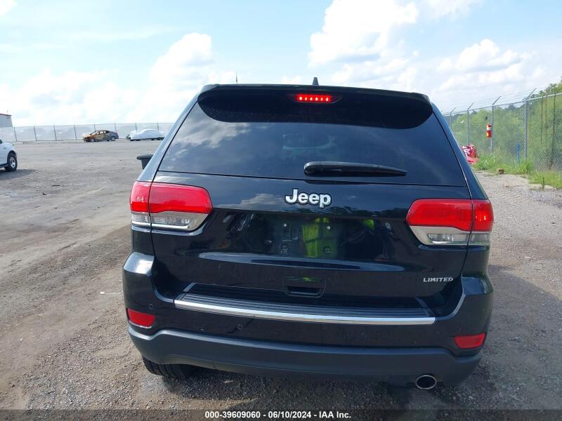 2018 JEEP GRAND CHEROKEE LIMITED 4X2 - 1C4RJEBG5JC472142 | SeoVin.biz