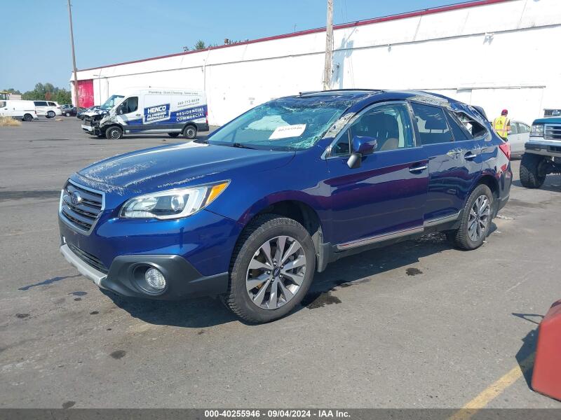 2017 SUBARU OUTBACK 2.5I TOURING - 4S4BSATC4H3297634 | SeoVin.biz