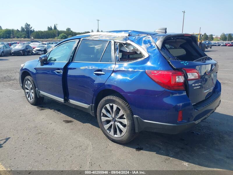 2017 SUBARU OUTBACK 2.5I TOURING - 4S4BSATC4H3297634 | SeoVin.biz