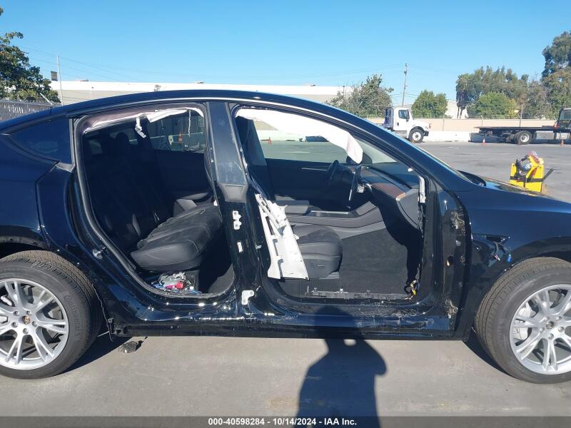 2024 TESLA MODEL Y LONG RANGE DUAL MOTOR ALL-WHEEL DRIVE - 7SAYGDEE5RF982457 | SeoVin.biz
