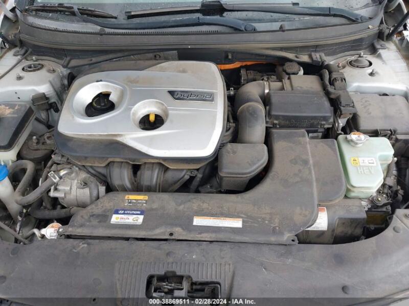2017 HYUNDAI SONATA HYBRID SE - KMHE24L1XHA050272 | SeoVin.biz