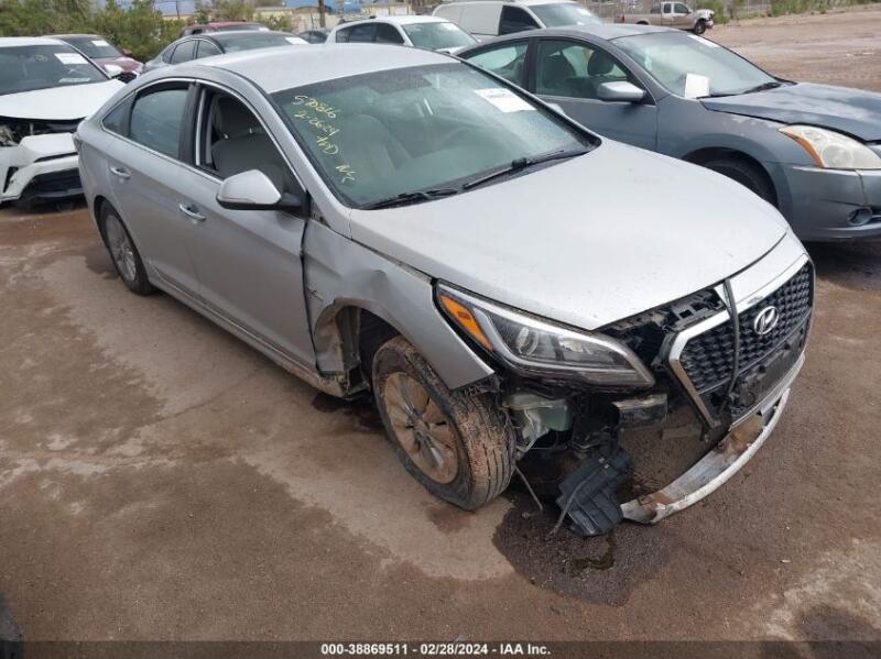 2017 HYUNDAI SONATA HYBRID SE - KMHE24L1XHA050272 | SeoVin.biz