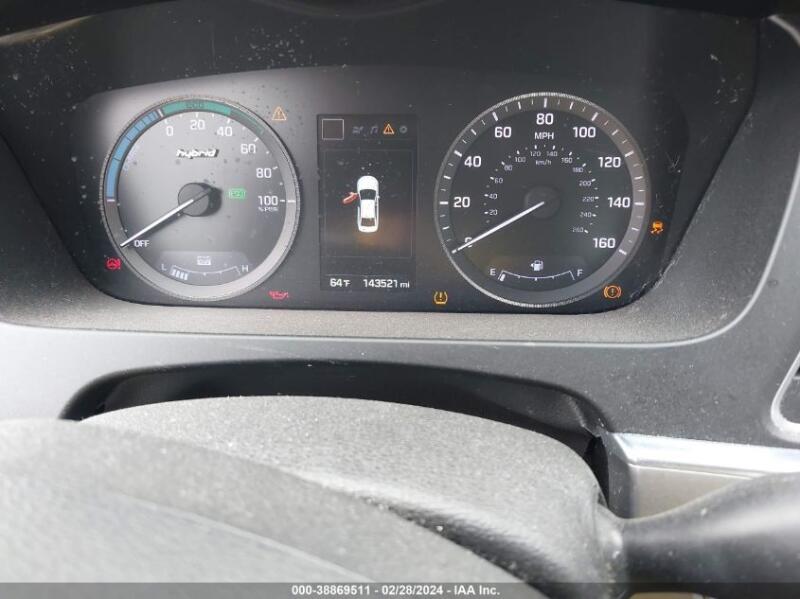 2017 HYUNDAI SONATA HYBRID SE - KMHE24L1XHA050272 | SeoVin.biz