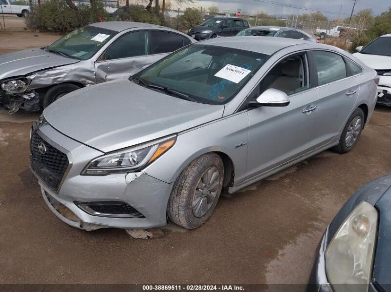 2017 HYUNDAI SONATA HYBRID SE - KMHE24L1XHA050272 | SeoVin.biz