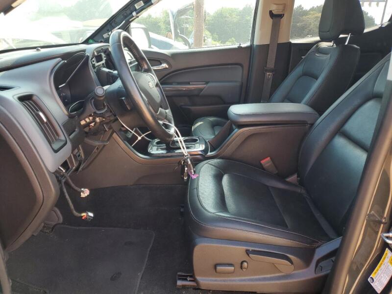2018 CHEVROLET COLORADO Z71 - 1GCGTDEN0J1157511 | SeoVin.biz