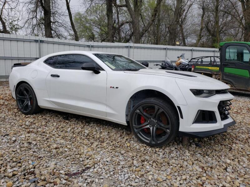 2017 CHEVROLET CAMARO SS - 1G1FE1R77H0157739 | SeoVin.biz