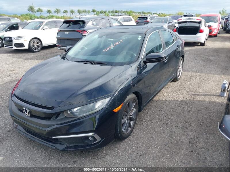 2019 HONDA CIVIC EX - 19XFC1F35KE017606 | SeoVin.biz