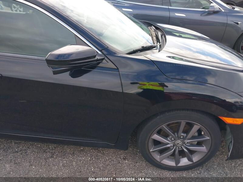 2019 HONDA CIVIC EX - 19XFC1F35KE017606 | SeoVin.biz