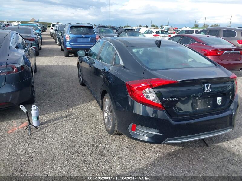 2019 HONDA CIVIC EX - 19XFC1F35KE017606 | SeoVin.biz