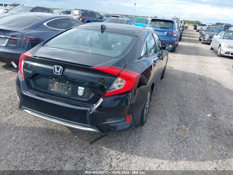 2019 HONDA CIVIC EX - 19XFC1F35KE017606 | SeoVin.biz