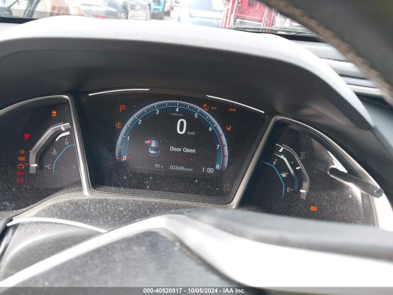 2019 HONDA CIVIC EX - 19XFC1F35KE017606 | SeoVin.biz